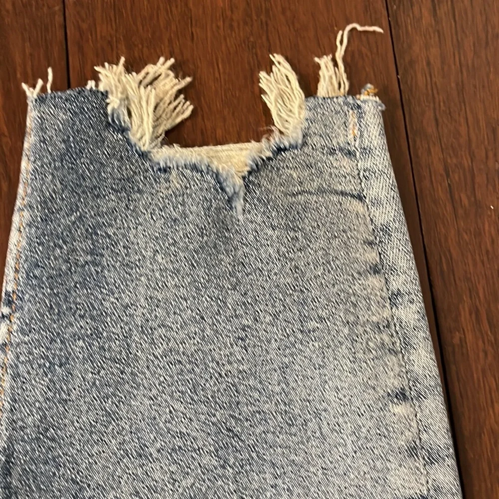 Zara skinny mid rise full length jeans - Picture 5 of 11